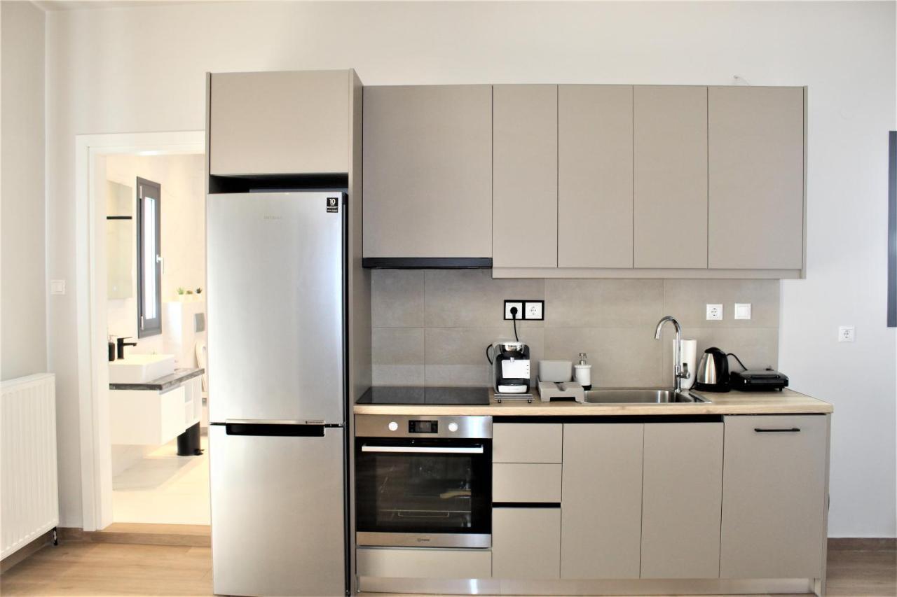 Apartament Khibra 1 Wolos Zewnętrze zdjęcie