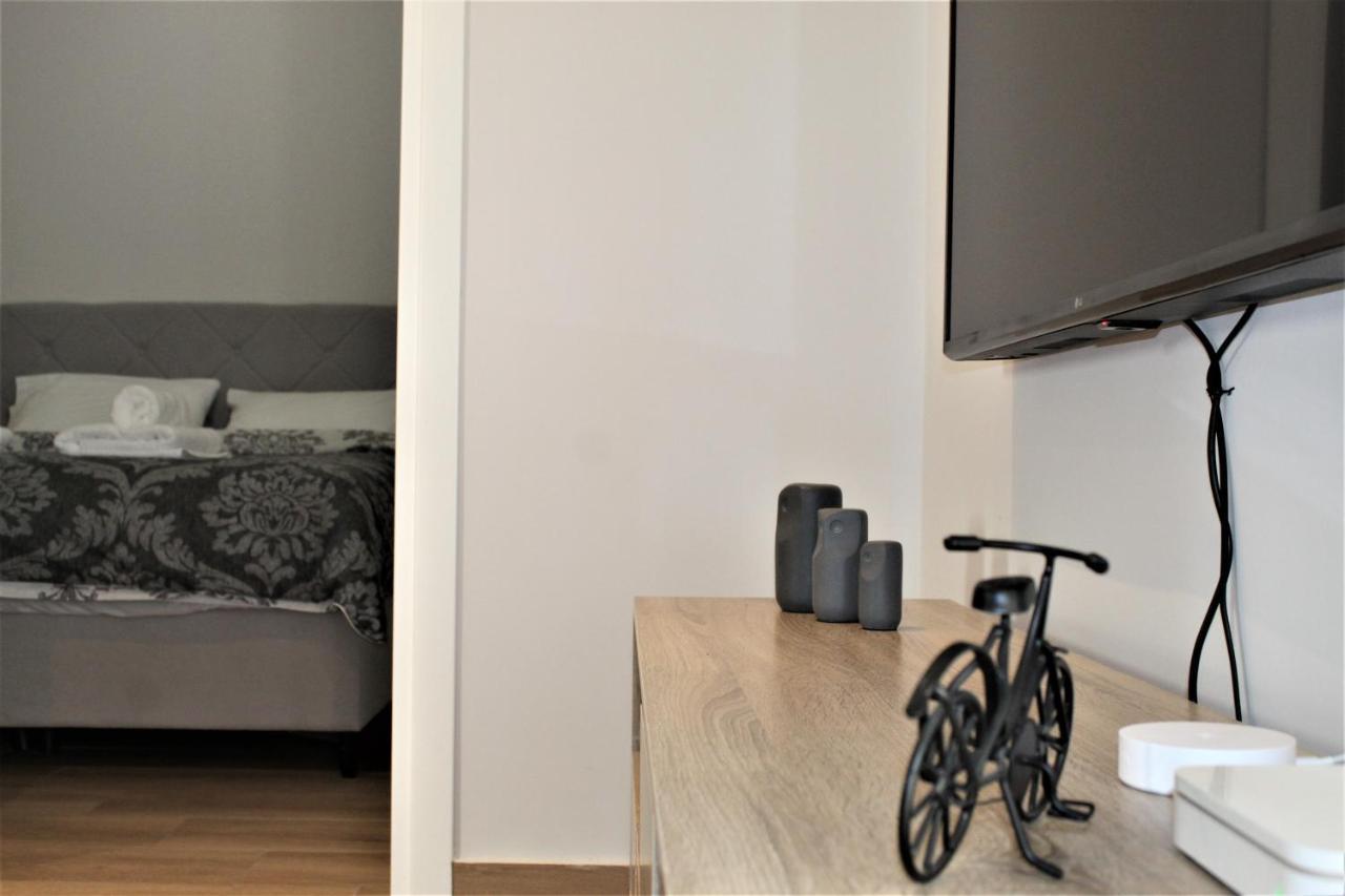 Apartament Khibra 1 Wolos Zewnętrze zdjęcie