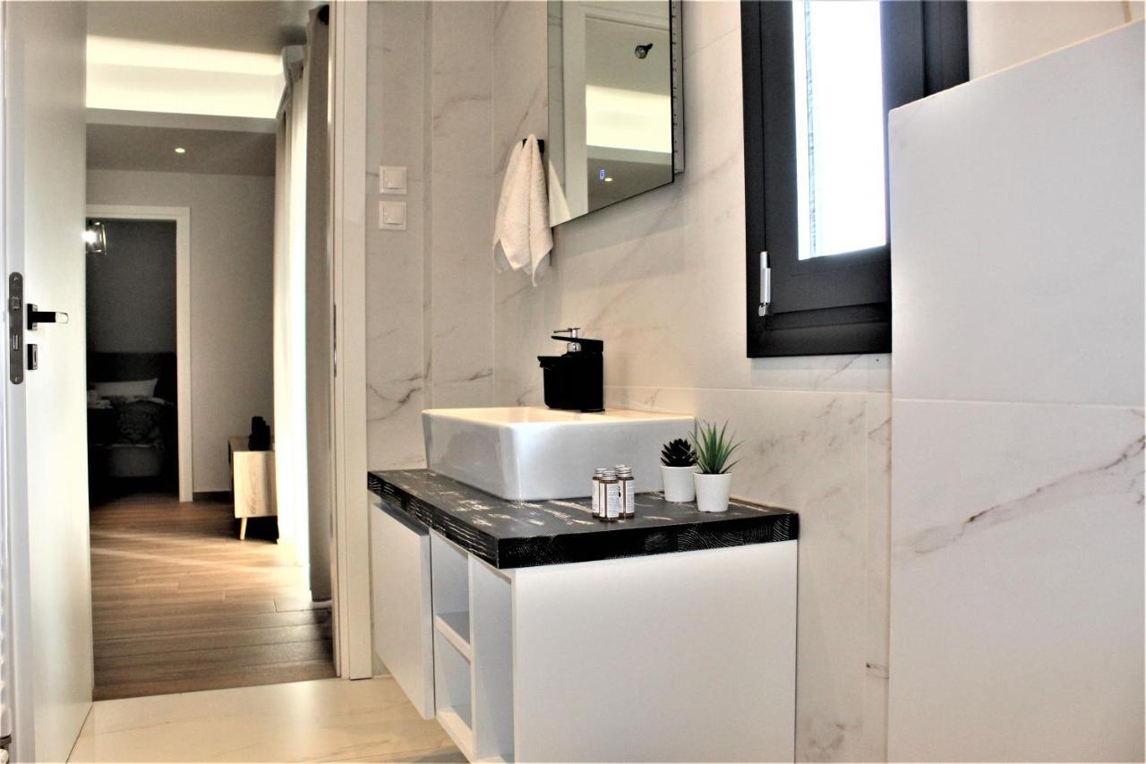 Apartament Khibra 1 Wolos Zewnętrze zdjęcie