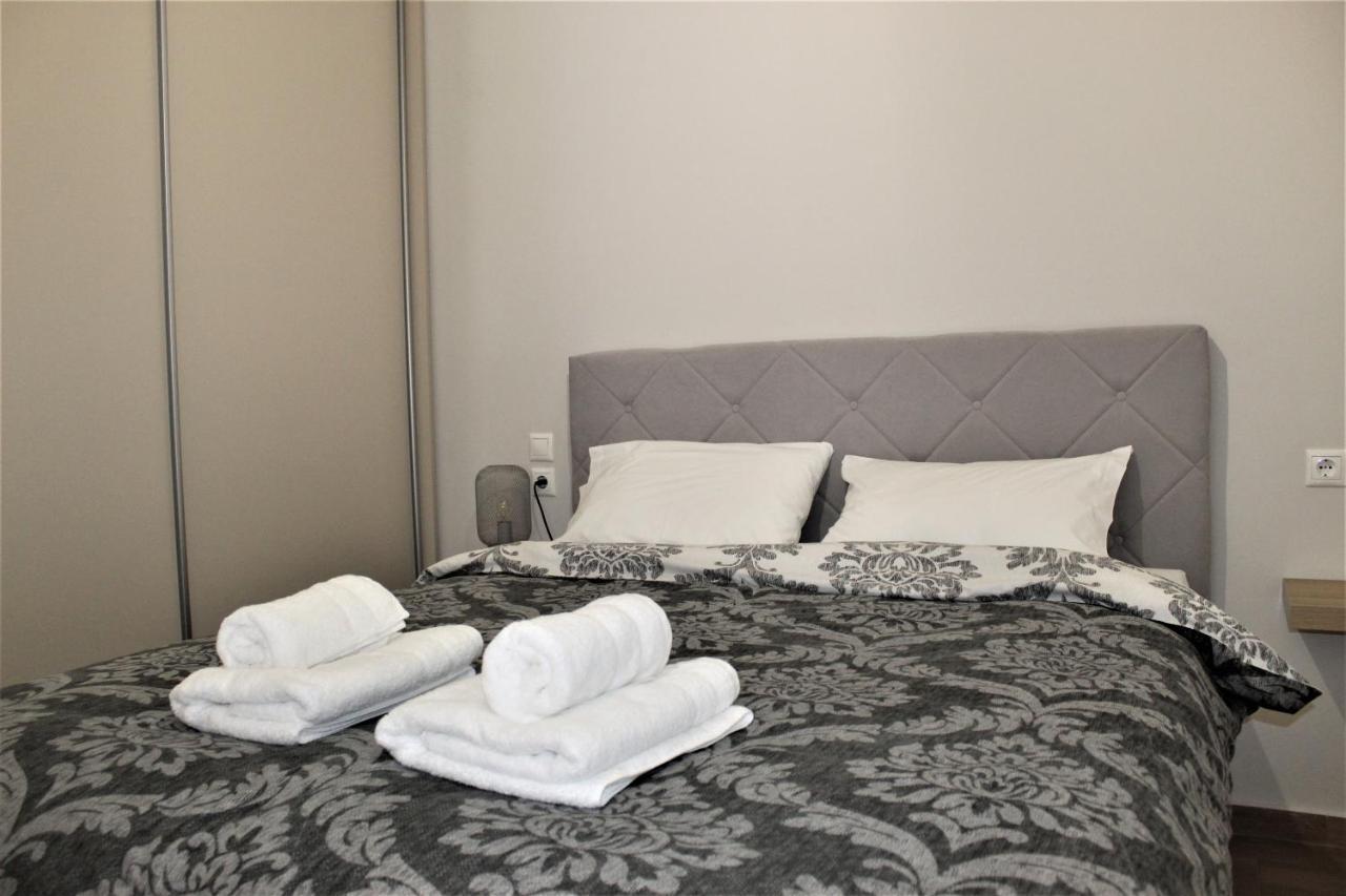 Apartament Khibra 1 Wolos Zewnętrze zdjęcie