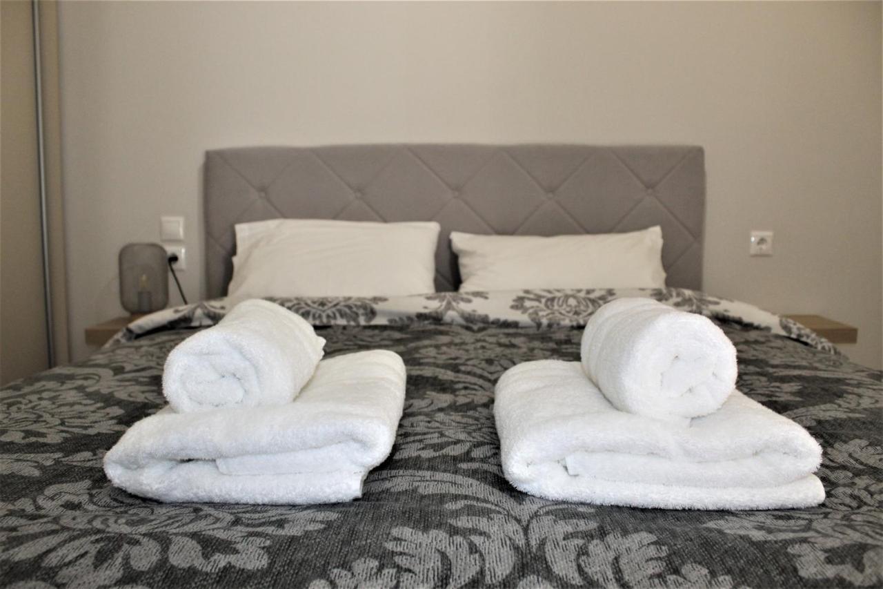 Apartament Khibra 1 Wolos Zewnętrze zdjęcie
