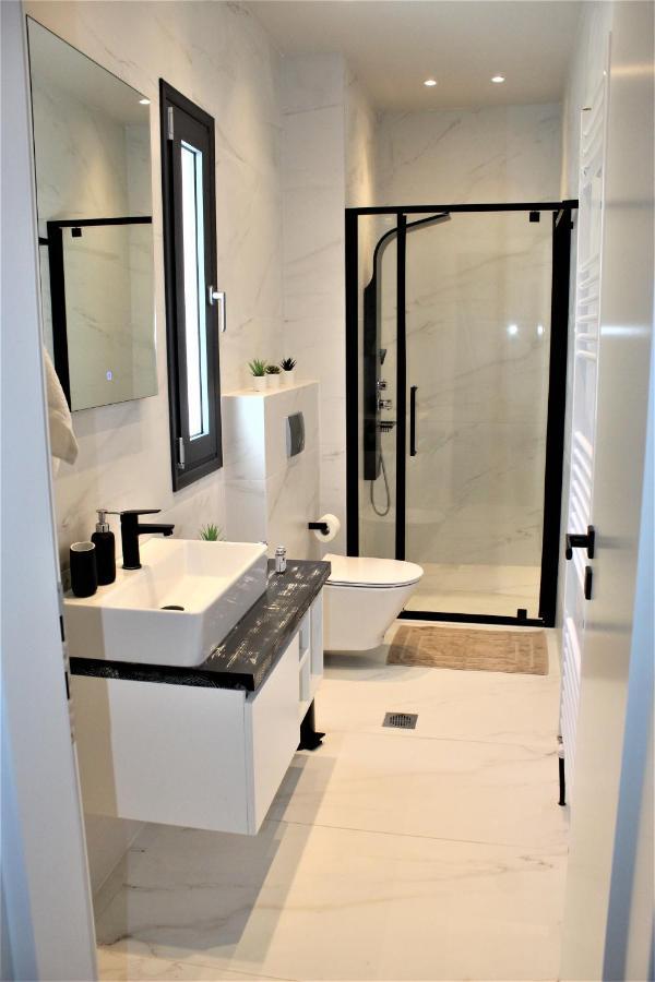 Apartament Khibra 1 Wolos Zewnętrze zdjęcie