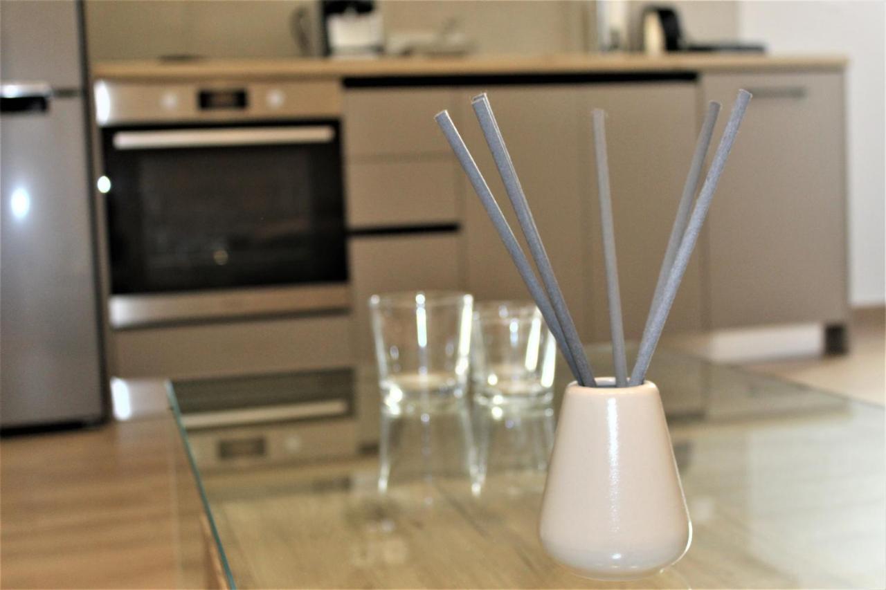 Apartament Khibra 1 Wolos Zewnętrze zdjęcie